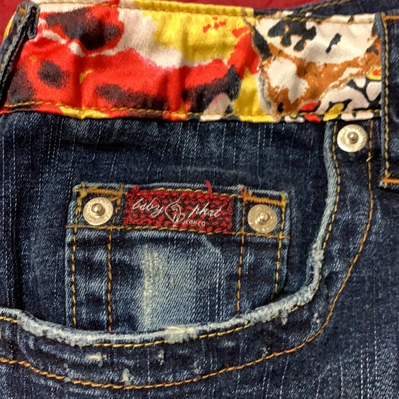 Baby Phat Embellished Bermuda shorts NWOT - Picture 5 of 9